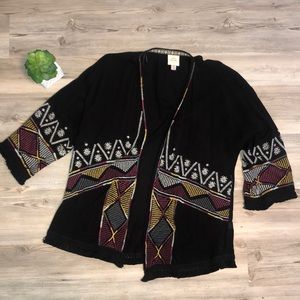 ❗️KNOX ROSE SZ XS KIMONO ❗️